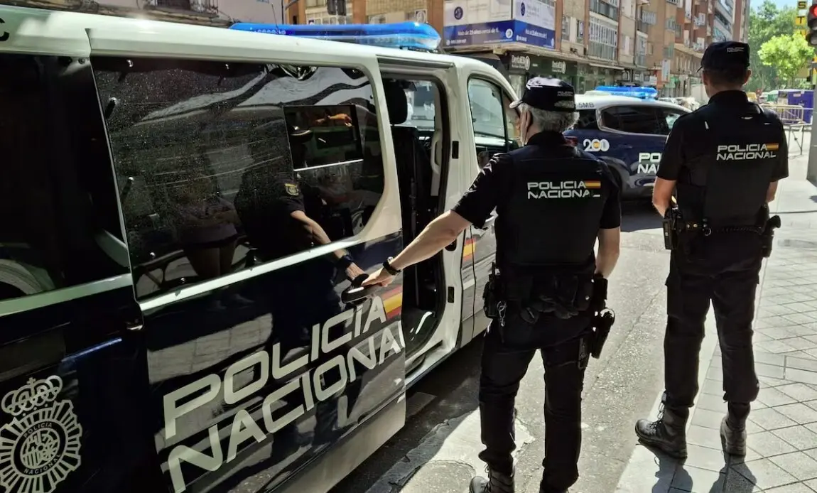 Polic&iacute;a Nacional