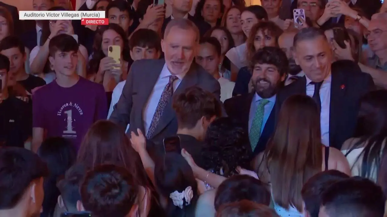 Felipe VI, en el Tour del Talento de la Fundaci&oacute;n Princesa Girona