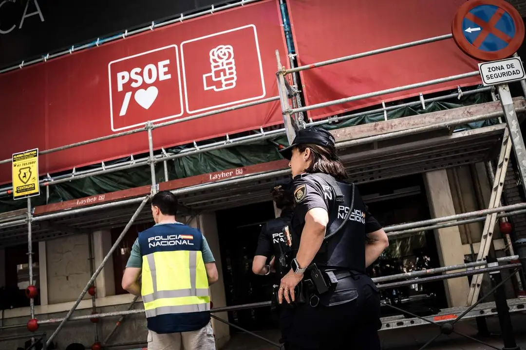 Sede del PSOE en Ferraz