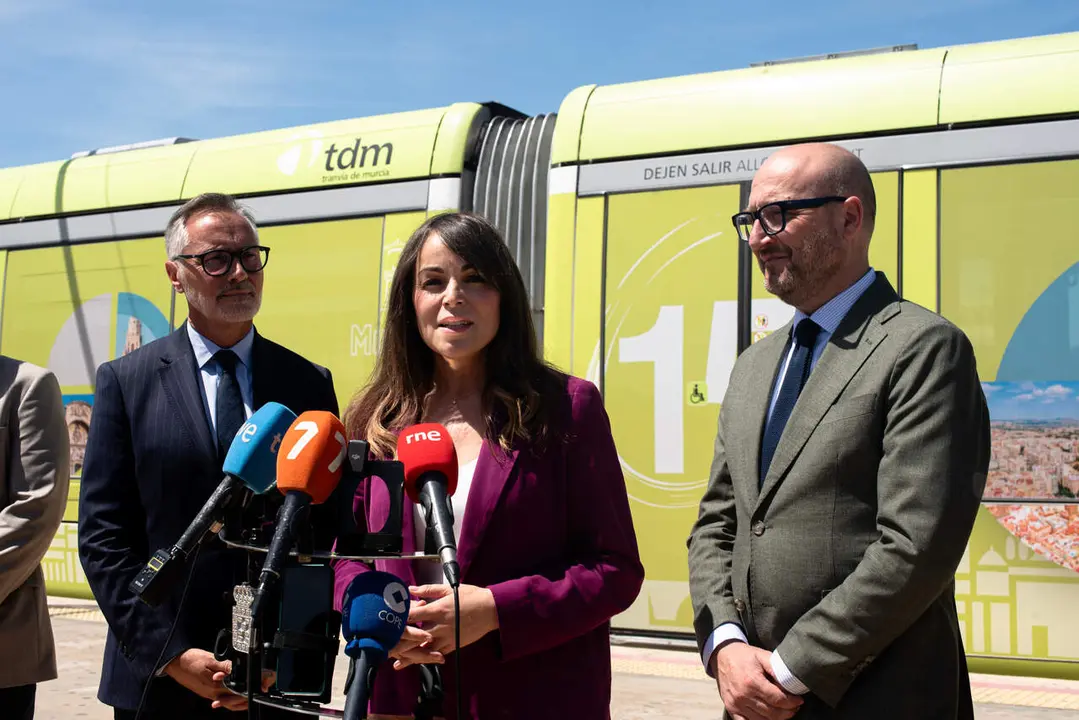La alcaldesa de Murcia, Rebeca P&eacute;rez