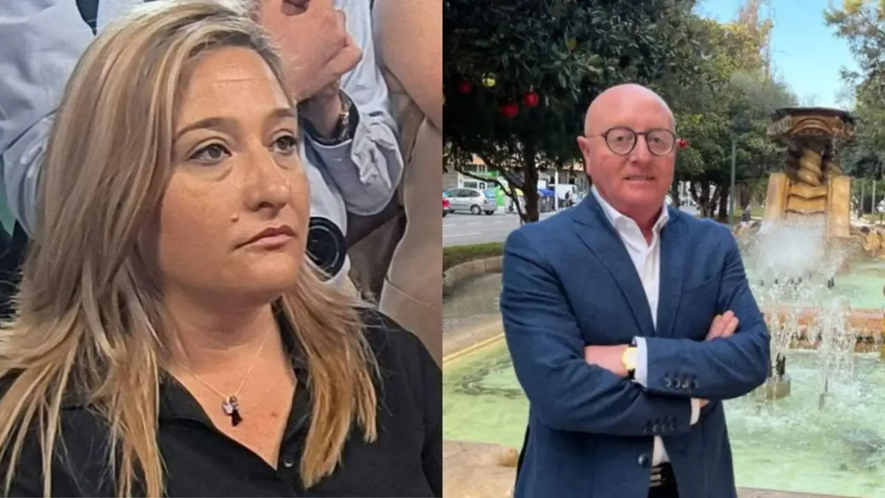 Beatriz S&aacute;nchez del &Aacute;lamo y Diego Salinas