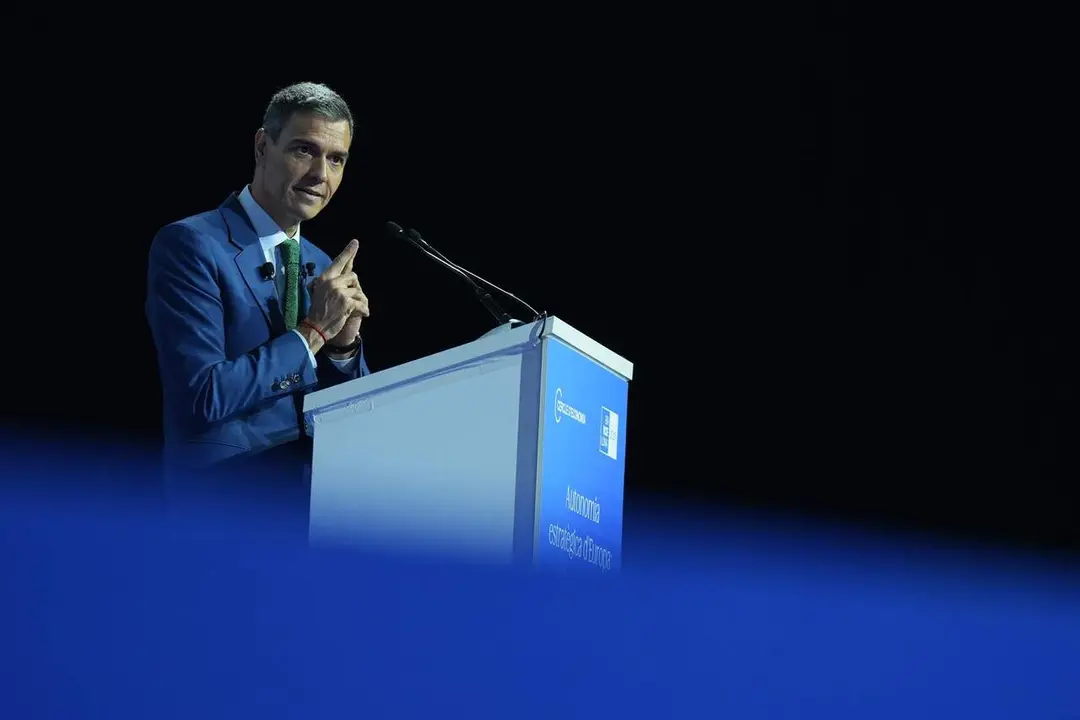 El presidente del Gobierno, Pedro S&aacute;nchez