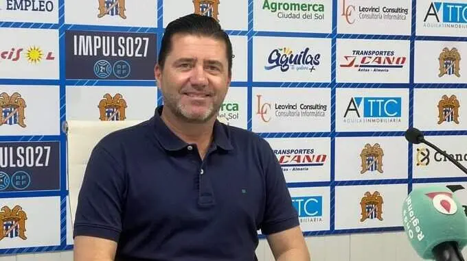 Pedro Reverte, director deportivo del &Aacute;guilas FC (foto: &Aacute;guilas FC)