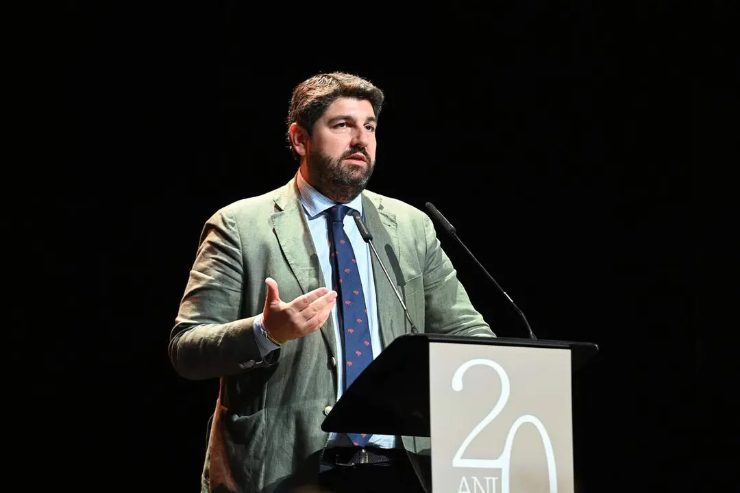 L&oacute;pez Miras en la clausura de la XX Asamblea General de la cooperativa Alimer
- CARM