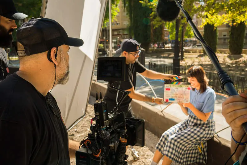 Rodaje de un cortometraje en la Regi&oacute;n de Murcia | Foto: CARM