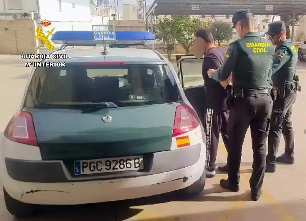 Detenci&oacute;n de unos de los miembros del clan familiar
- GUARDIA CIVIL MURCIA