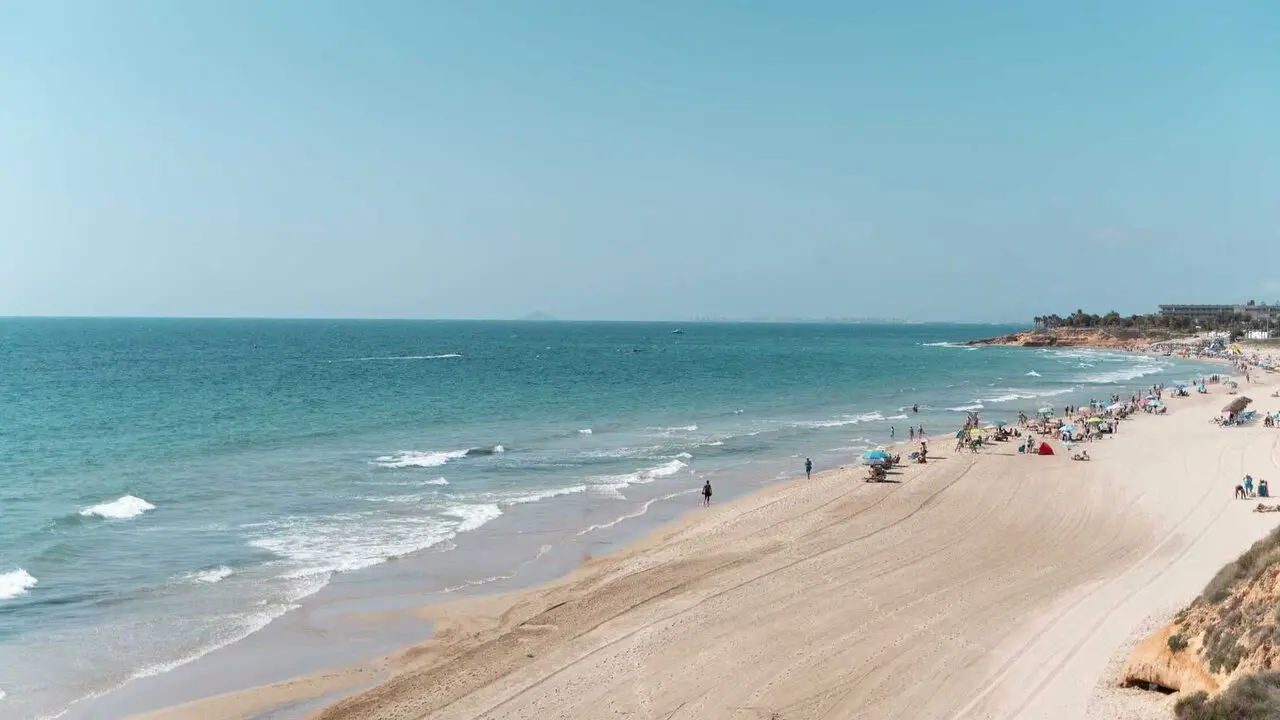 Imagen de archivo de la playa de Mil Palmeras (foto: Comunitat Valenciana)