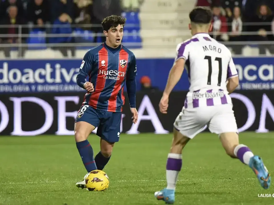 Javi Mier. Fuente: LaLiga