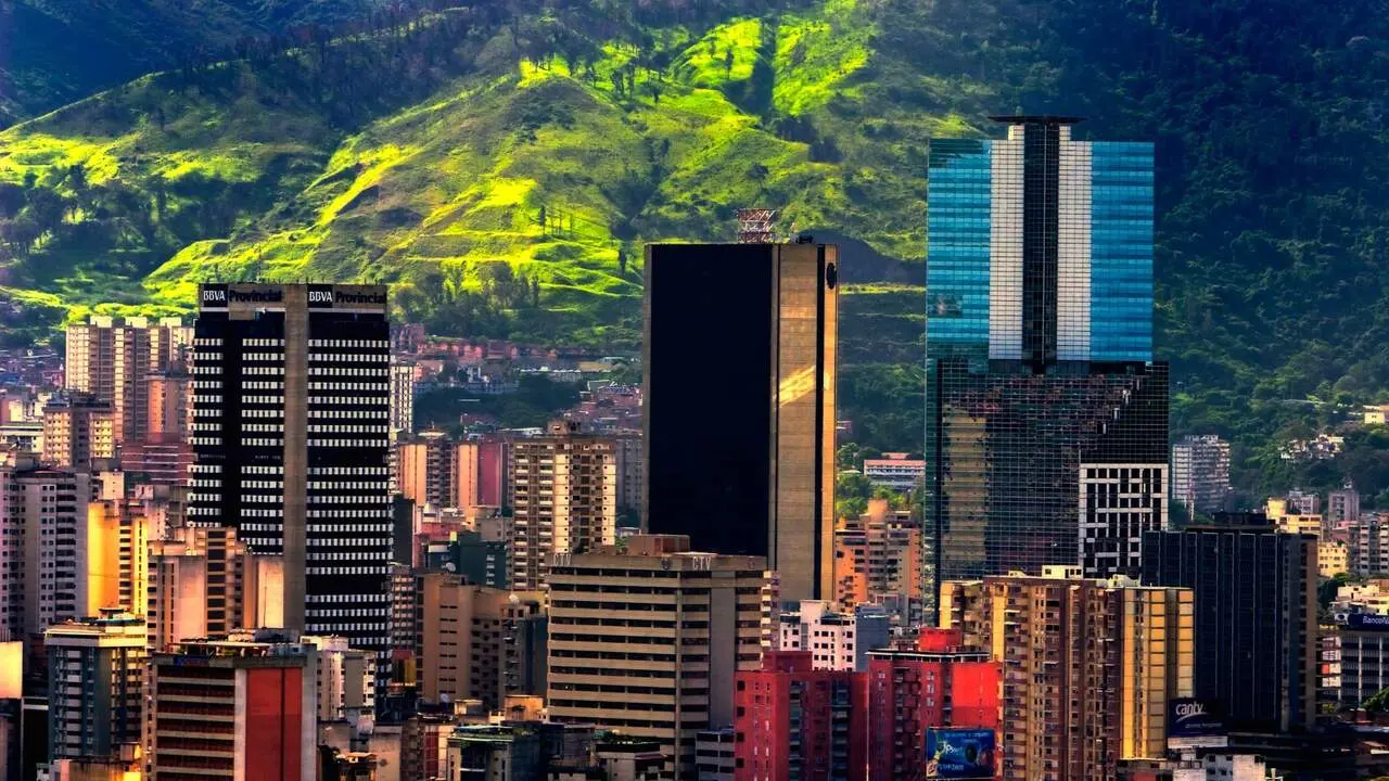 Imagen de archivo: centro de Caracas