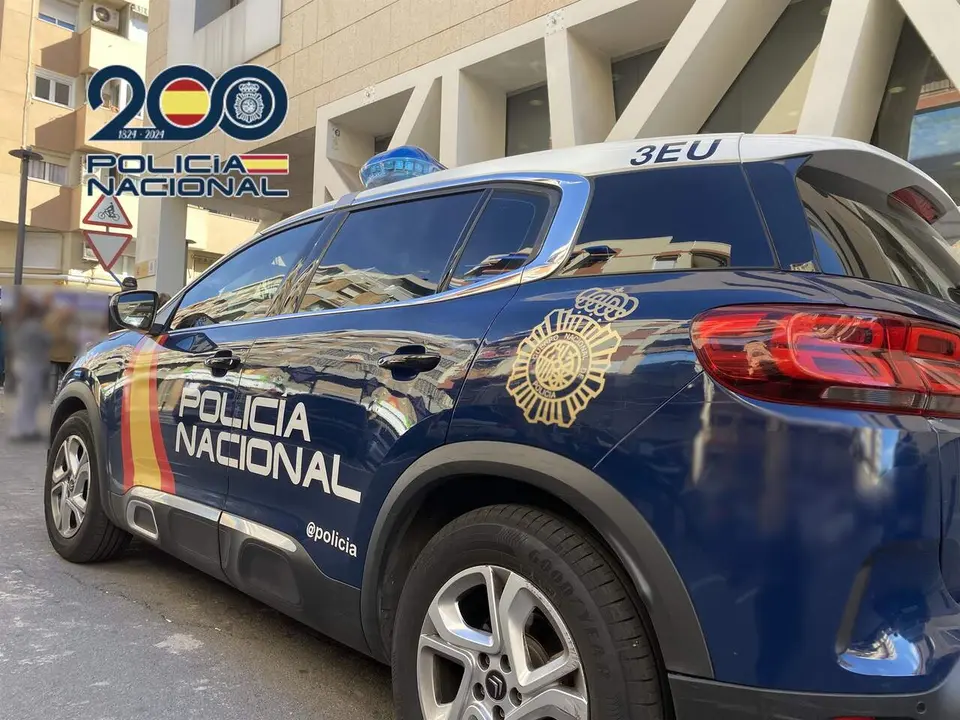 Archivo - Veh&iacute;culo de la Polic&iacute;a Nacional
- POLIC&Iacute;A NACIONAL - Archivo