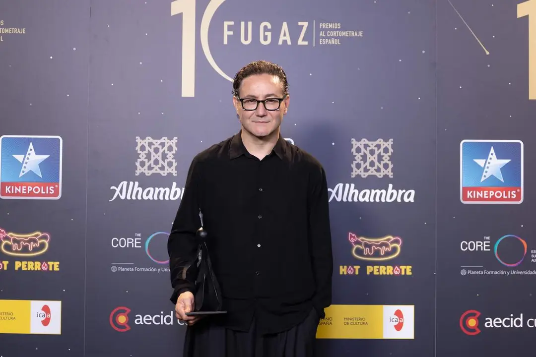Carlos Santos (foto: Premios Fugaz)