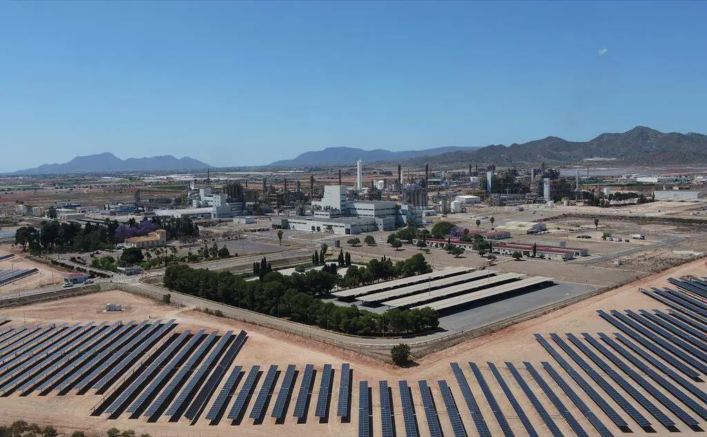 Instalaciones de SABIC en Cartagena | Foto: SABIC