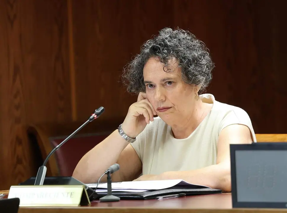La administrativa del expresidente del Gobierno Jos&eacute; Luis Rodr&iacute;guez Zapatero, Mar&iacute;a Gertrudis Alc&aacute;zar Jim&eacute;nez