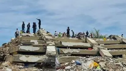 Imagen de las devastadoras consecuencias de los terremotos de Venezuela (foto: EP)