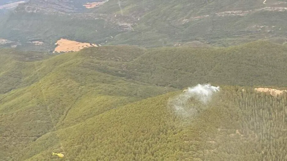 Incendio Forestal en Moratalla