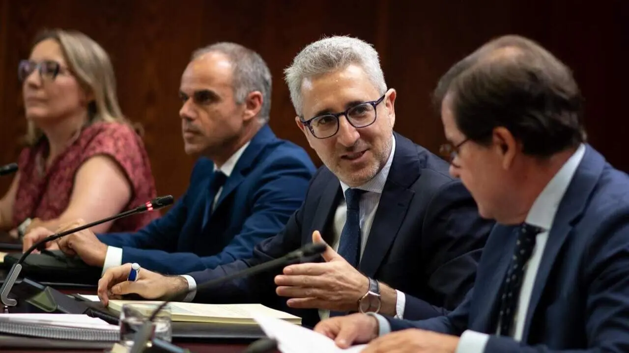 El ministro de Hacienda, Arcadi Espa&ntilde;a (foto: EP)