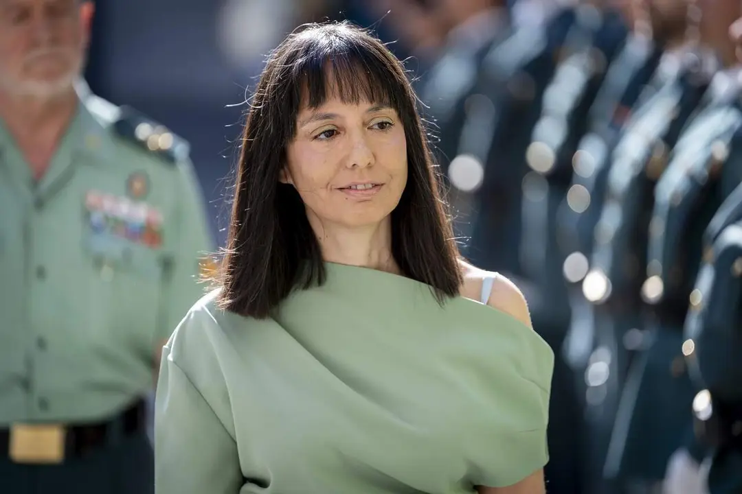 Archivo - La directora general de la Guardia Civil, Mercedes Gonz&aacute;lez
- A. P&eacute;rez Meca - Europa Press - Archivo