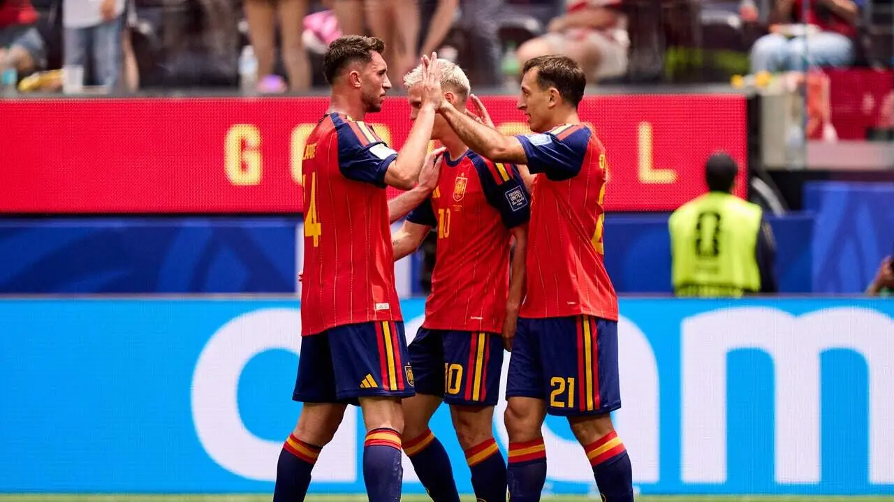 Espa&ntilde;a est&aacute; en octavos tras ganar 3-0 ante Austria (foto: Selecci&oacute;n Espa&ntilde;ola)
