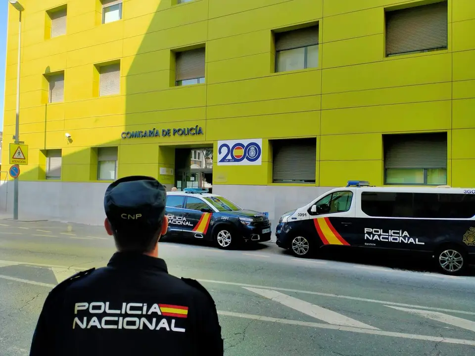 Polic&iacute;a Nacional en Cartagena