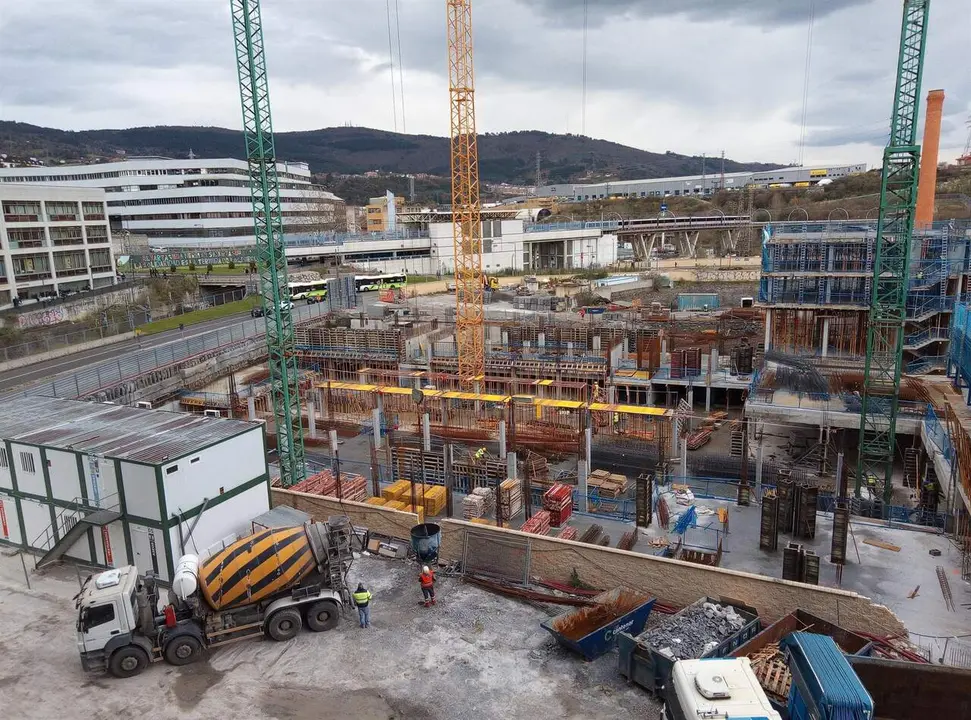 Obras de construcci&oacute;n
