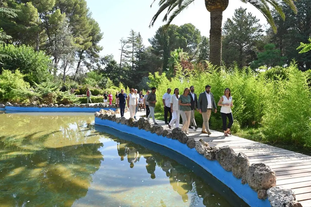 Restauraci&oacute;n Jard&iacute;n Bot&aacute;nico