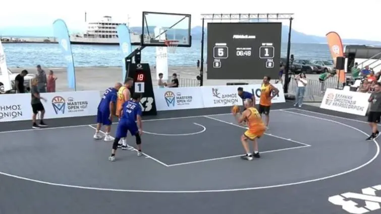 Murcia sube al podio en el primer FIBA Masters