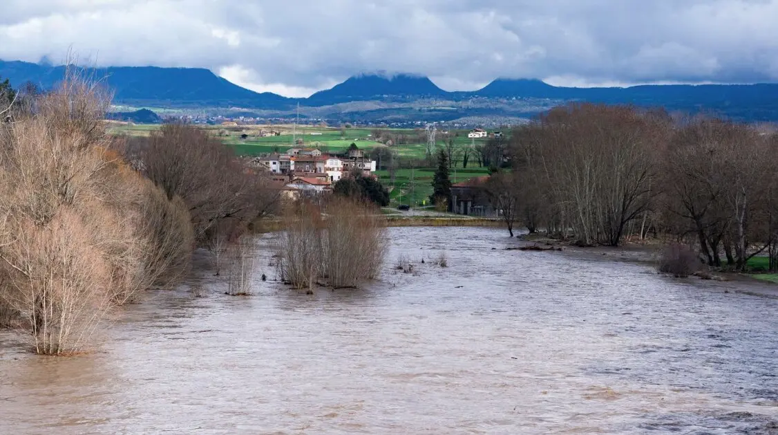 R&iacute;o Ter a su paso por Manlleu | Foto: Ayuntamiento de Manlleu