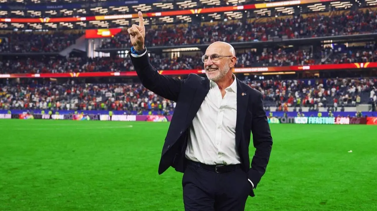 Luis de la Fuente (foto: @SEFutbol)