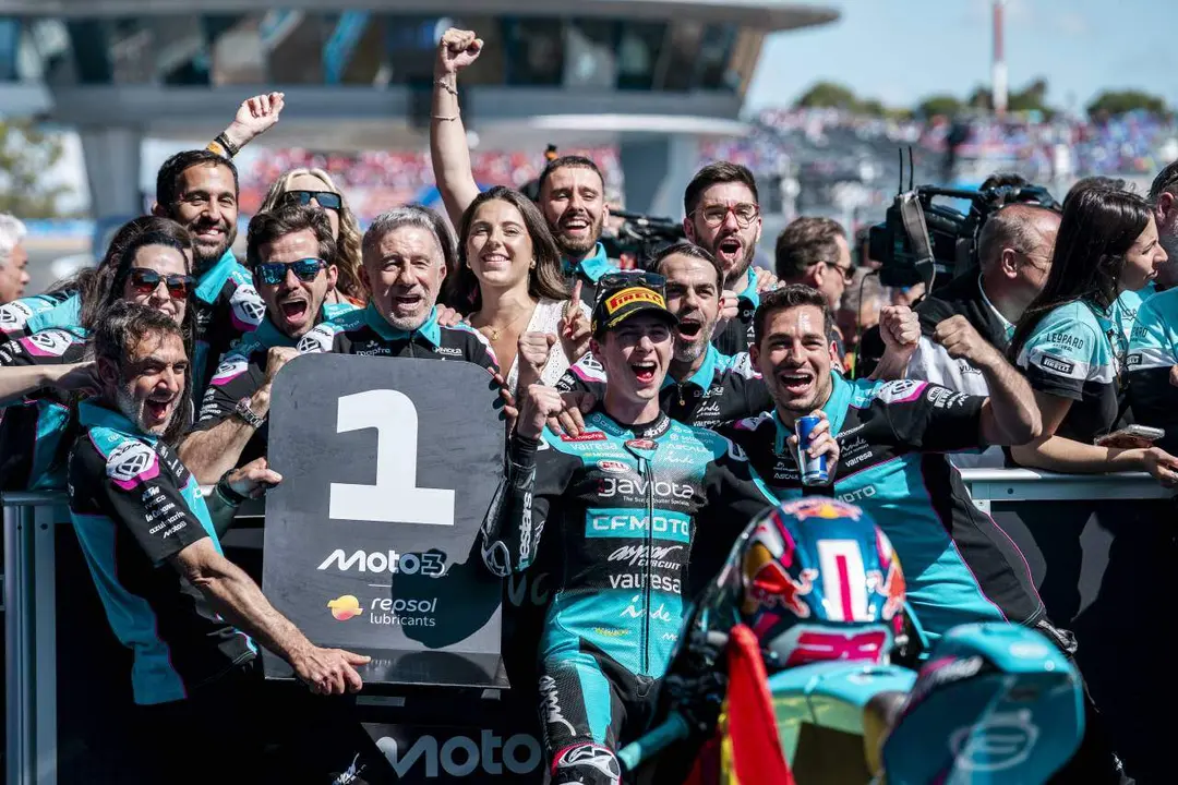 M&aacute;ximo Quiles. Fuente: Aspar Team
