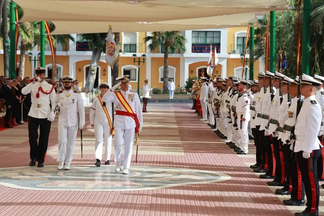 La Armada conmemora el d&iacute;a de su patrona en el Arsenal de Cartagena