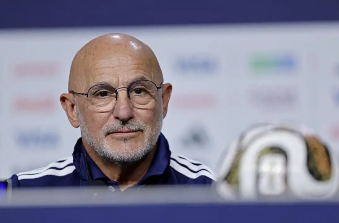Luis de la Fuente, rueda de prensa previa a la final del Mundial 2026
- Europa Press/Contacto/Heuler Andrey