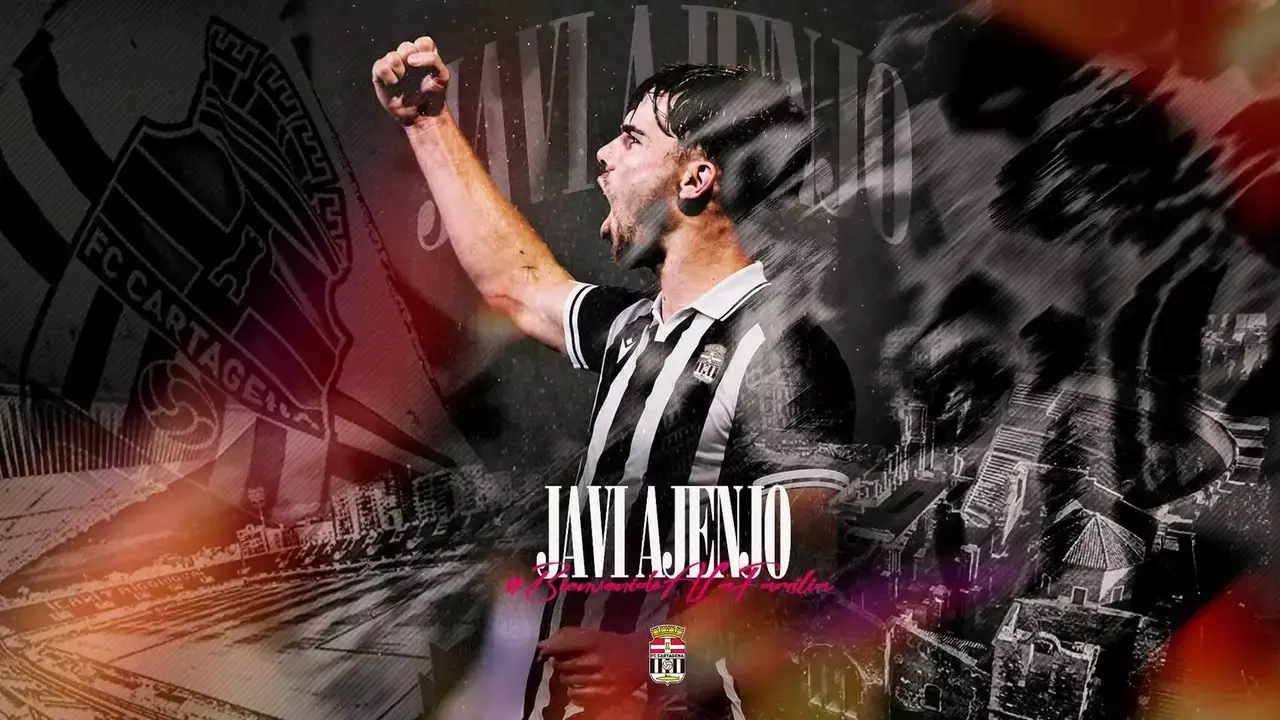 Javi Ajenjo (foto: FC Cartagena)