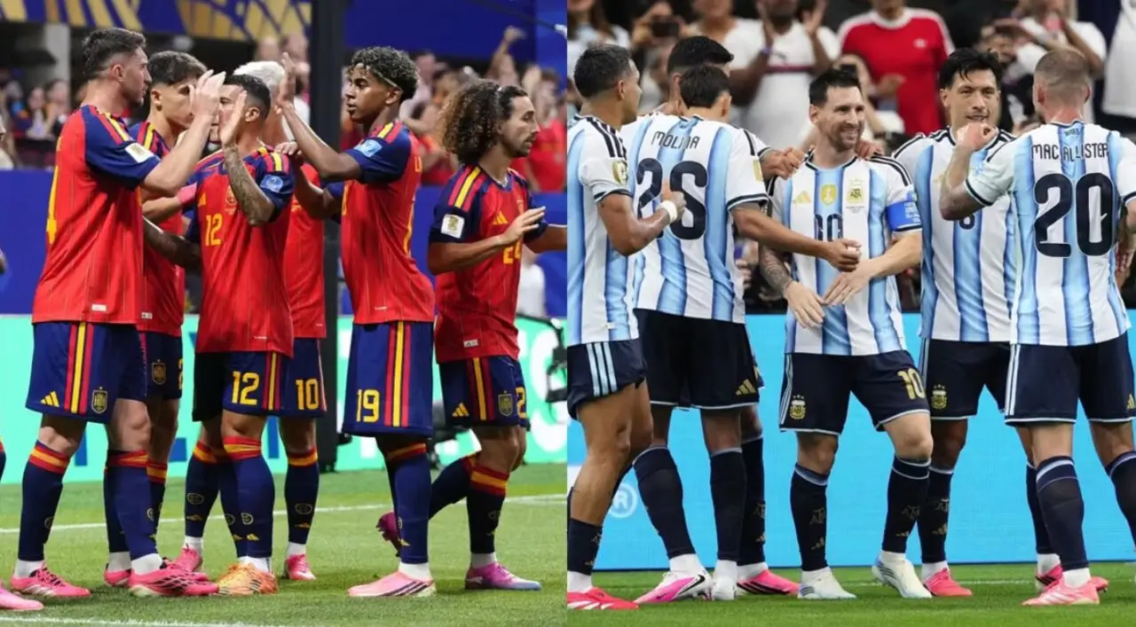 Espa&ntilde;a - Argentina
- JOSE BRETON / AFP7 / EUROPA PRESS