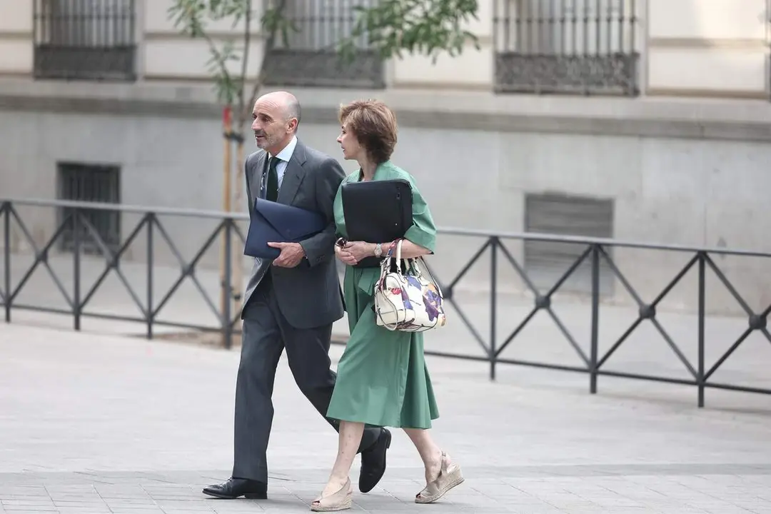El empresario Julio Mart&iacute;nez Mart&iacute;nez a su llegada a la Audiencia Nacional, a 21 de julio de 2026, en Madrid (Espa&ntilde;a).
- Eduardo Parra - Europa Press