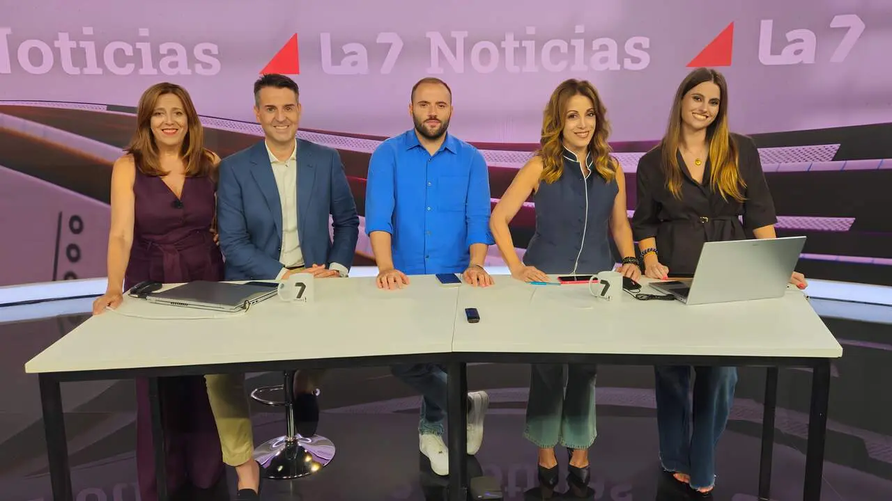 Presentadores equipo matinal