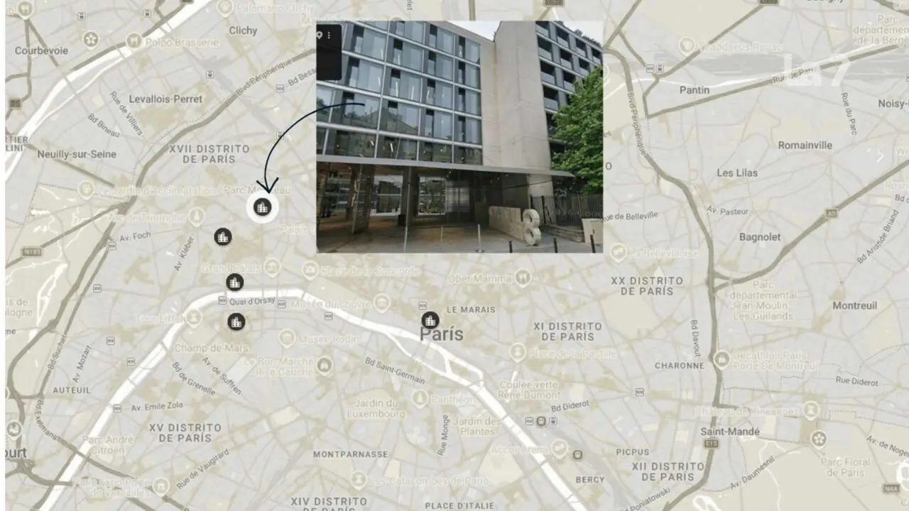 Edificio Capital 8, Par&iacute;s