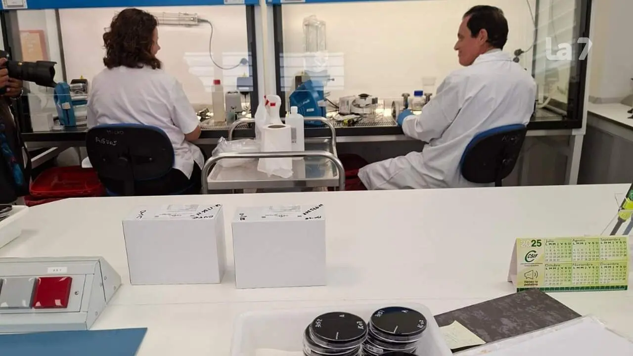Laboratorio SP Murcia Legionela