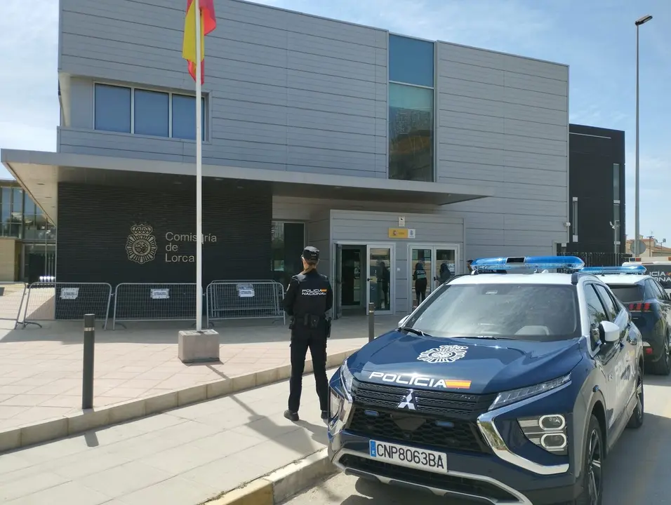 Comisar&iacute;a de la Polic&iacute;a Nacional en Lorca