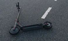 Accidente en patinete