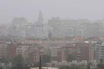 Masa de aire africano en la Regi&oacute;n de Murcia (foto: Agencias)