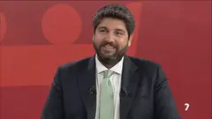 Fernando L&oacute;pez Miras en la 7 (foto: La 7)