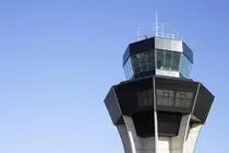 Imagen de la Torre de Control del Aeropuerto Internacional de la Regi&oacute;n de Murcia