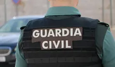 Un agente de la Guardia Civil, de espaldas.
GUARDIA CIVIL