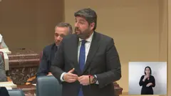 L&oacute;pez Miras, en la Asamblea