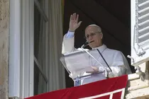 El Papa Le&oacute;n XIV