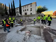 Hallan una tinaja y ajuar de cocina en el yacimiento de San Esteban, en una foto de archivo (foto: Ayuntamiento de Murcia)