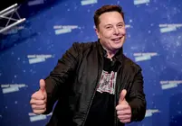 Archivo - FILED - 01 December 2020, Berlin: Elon Musk, head of the space company SpaceX and Tesla CEO, arrives at the Axel Springer Award ceremony. Photo: Britta Pedersen/dpa/Pool/dpa
- Britta Pedersen/dpa/Pool/dpa - Archivo