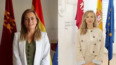 Ana Mar&iacute;a L&oacute;pez O&ntilde;a y Ana Garc&iacute;a Anciones