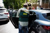 Agentes de la Unidad Central Operativa (UCO) de la Guardia Civil. Archivo.
- Matias Chiofalo - Europa Press