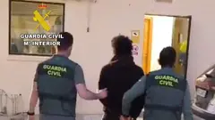 La Guardia Civil detiene a cuatro j&oacute;venes, uno de ellos menor, por una violenta agresi&oacute;n a un vecino de Torre Pacheco con ocasi&oacute;n de un incidente de tr&aacute;fico